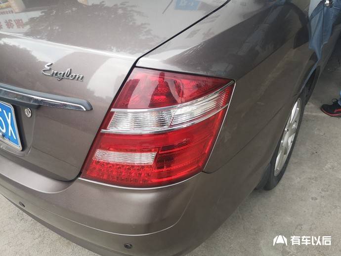 车主说吉利英伦sc715六年用车感受