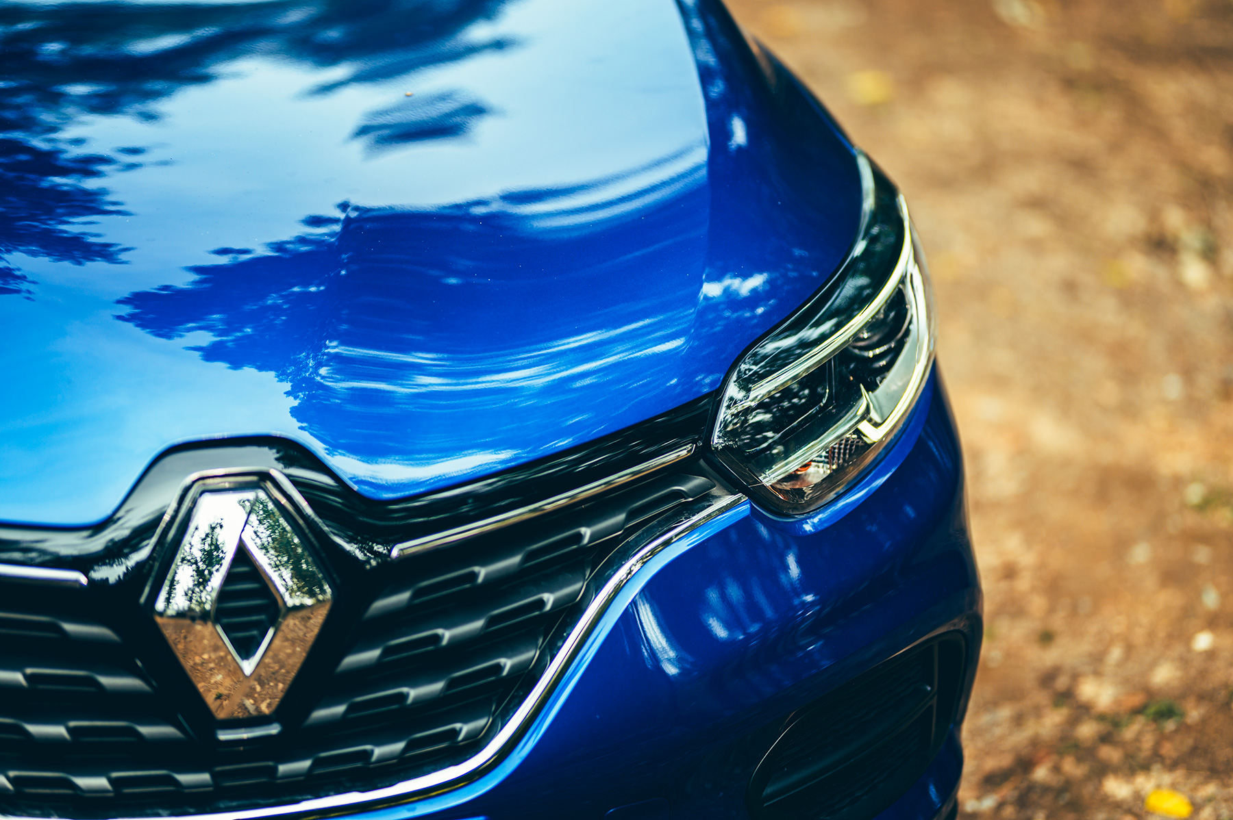 雷诺的车标一向很有辨识度.