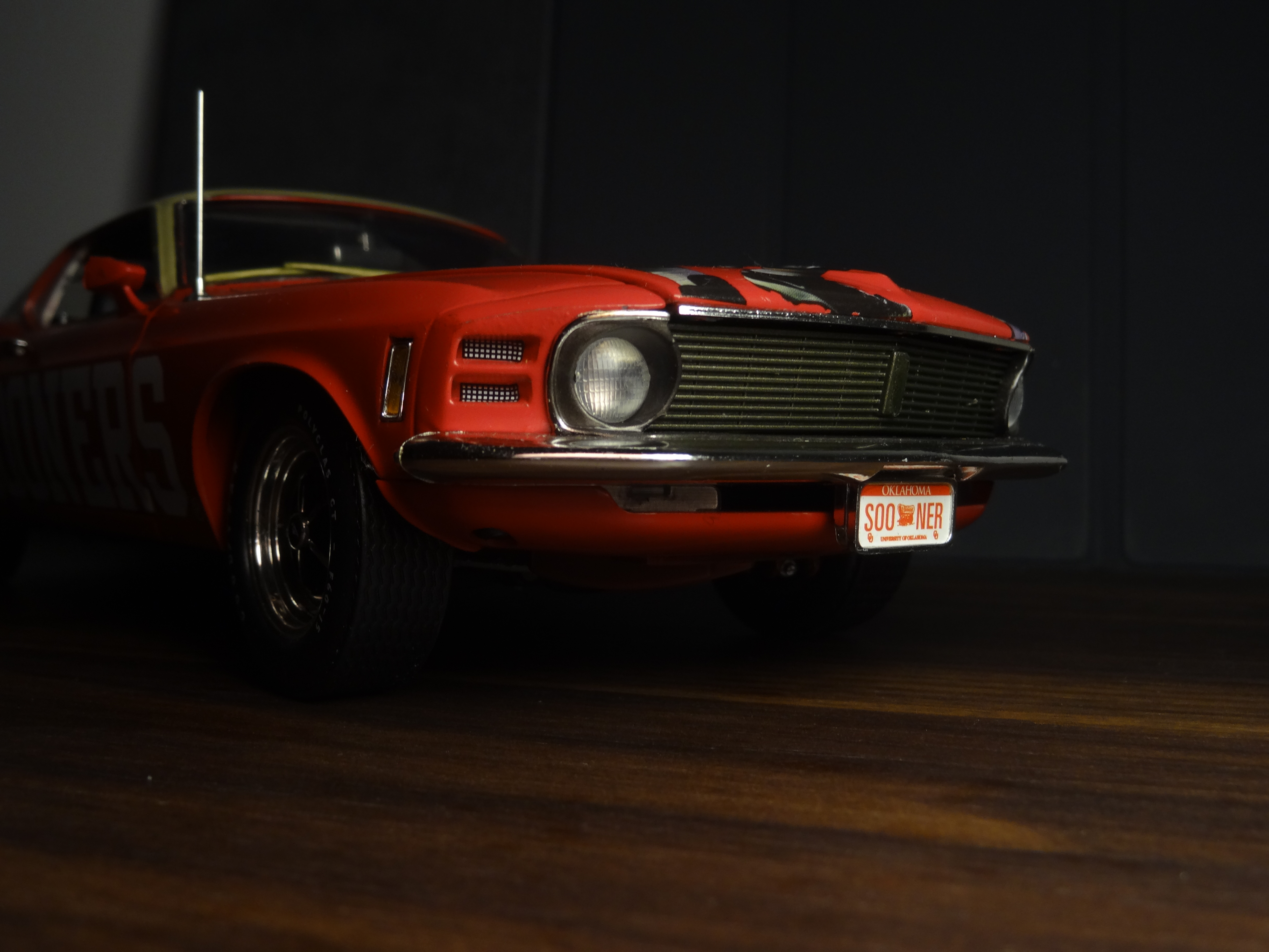 福特发布了新的1970款野马,相信很多人都看过john wick,那个可以用