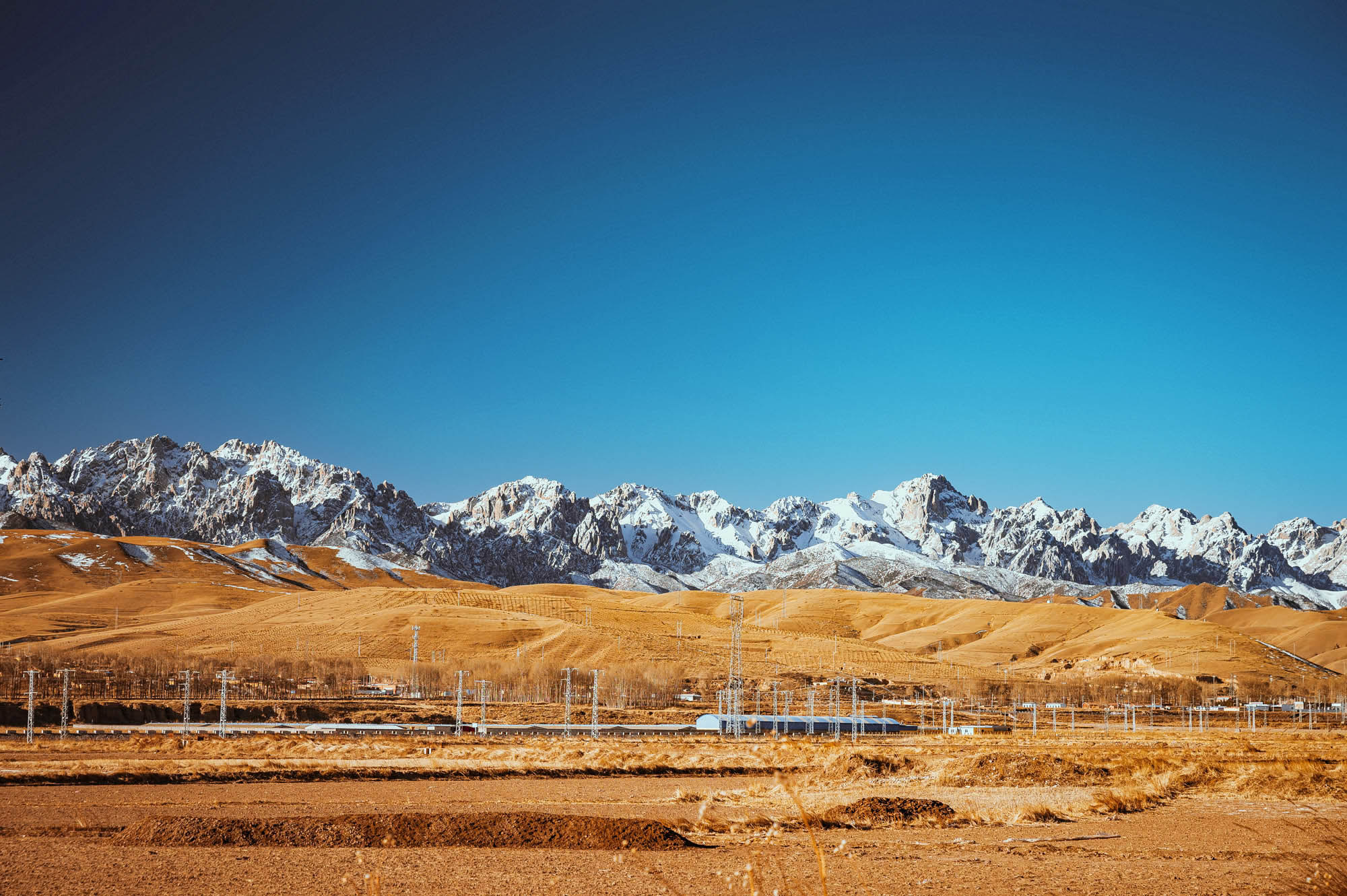 西北大环线自驾游:荒野流浪